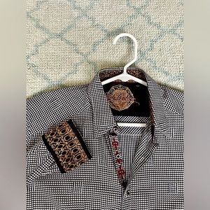 Robert Graham Long Sleeve Button Down